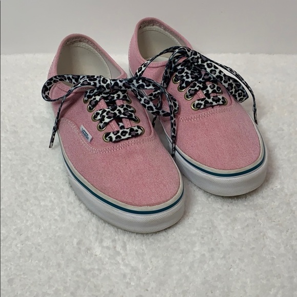 EUC Vans pink sneakers, size 8 women’s 6.5 men’s - Picture 10 of 10
